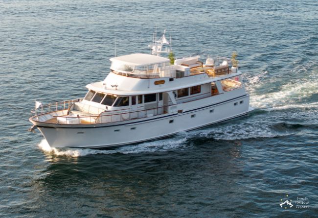 RHEMTIDE 76’ Jack Hargraves Classic Motor Yacht - Boxing Day